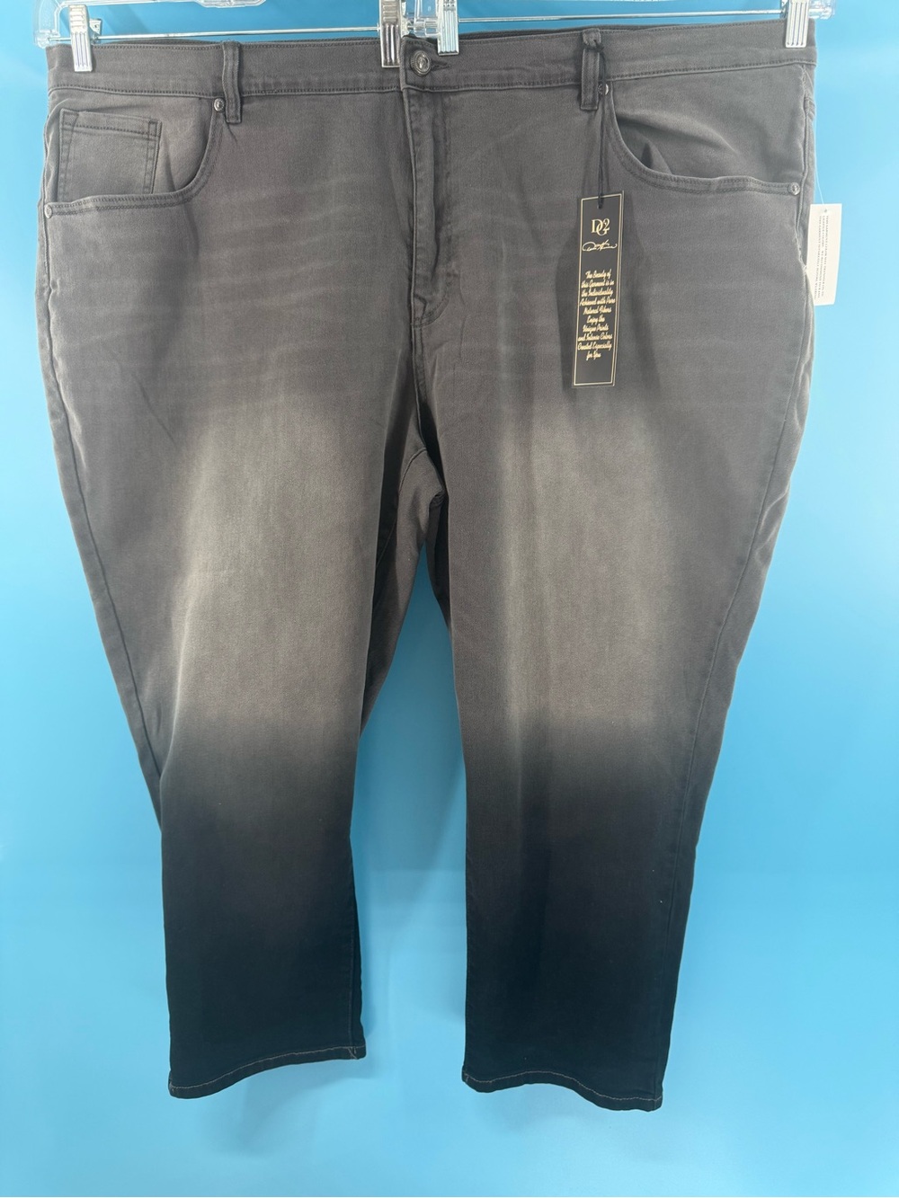 DG2 Black Ombre Jeans